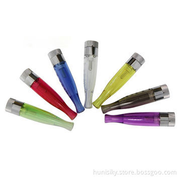 2014 most popular colorful changeable coil h2 atomizer